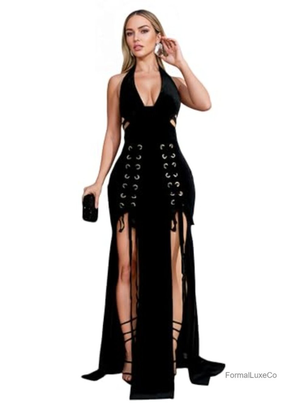 Elegant Velvet Mermaid Formal Dress Long Sleeve Off-Shoulder Gown for Weddings